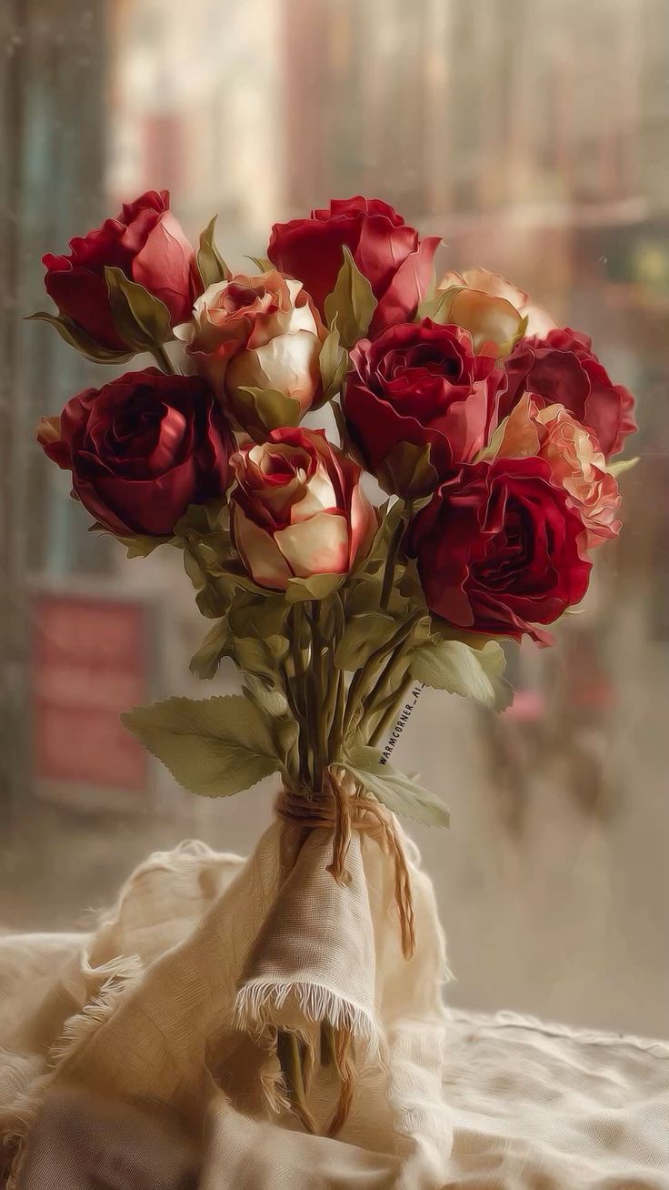Crimson Rose Elegance